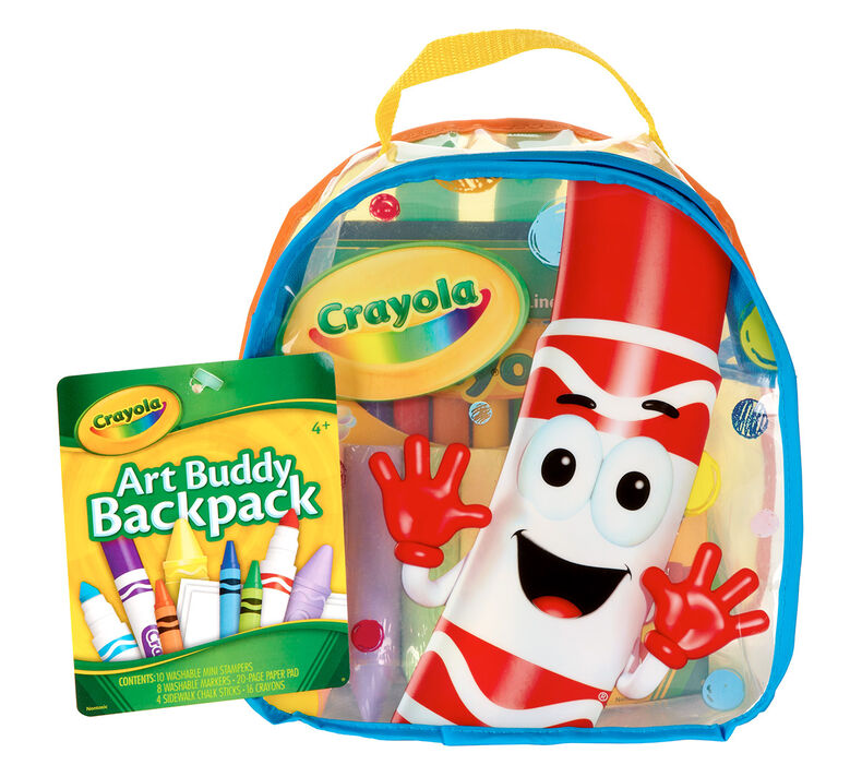 Art Buddy Backpack